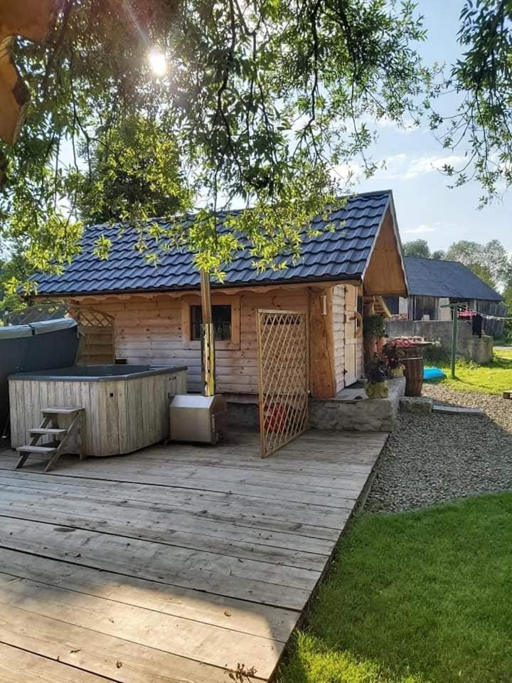 U Malgorzaty Villa Wojtkowa Buitenkant foto